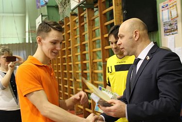 Спортивные трофеи от Аркадия Швецова