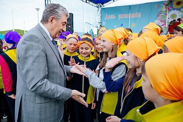 Детский праздник в «Солнечной стране»