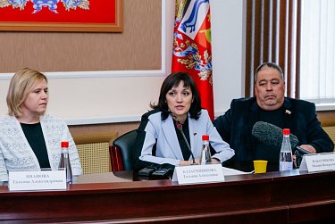 На брифинге фракции ЛДПР