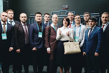 Алексей Панкратов принял участие в работе Всероссийского молодежного форума