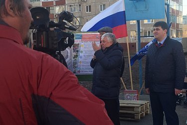 Жители высказались за обновление двора