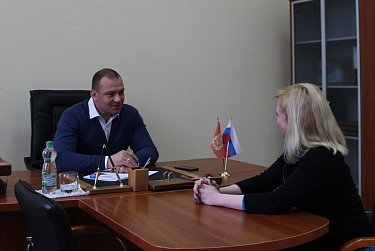 Сергей Салмин провел прием граждан