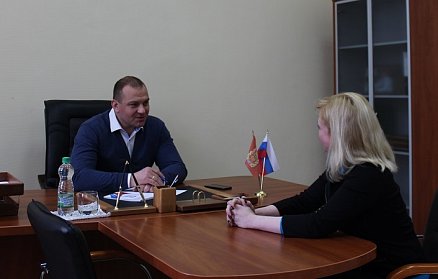 Сергей Салмин провел прием граждан