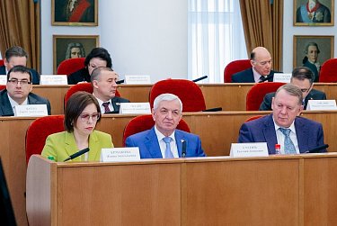 Жанна Ермакова: «Региональный бюджет соответствует российским приоритетам»