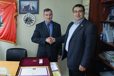 Сергей Бабин работал в территориях избирательного округа