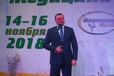 Олег Димов: «Общество, состоящее из здоровых людей, всегда более успешно и благополучно»