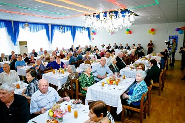 Встреча с Героями Оренбуржья