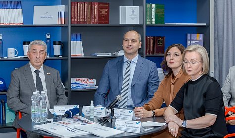 В Оренбурге запустили центр «Выборы»