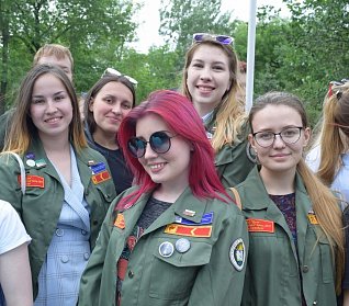 С Днем российских студенческих отрядов!