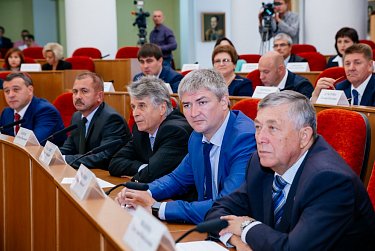 Организационное собрание: дата первого заседания ЗС назначена