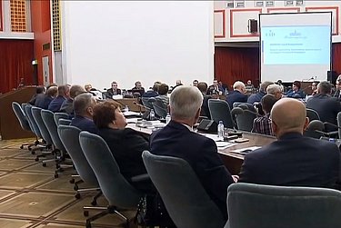 В Москве проходит Совет законодателей РФ