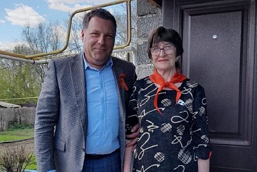 «Пионерский экспресс. Диалог поколений»