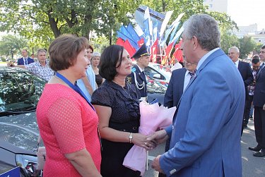 Заслуженная награда педагогам