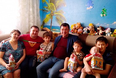 Ермек Алкулов: «Крепкая семья - основа общества!»