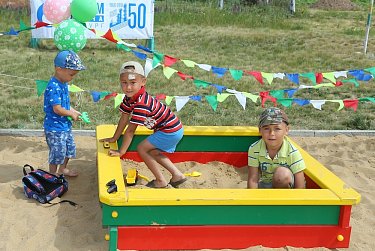 В подарок селу Кутлумбетово 