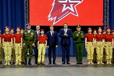 Олег Димов: «Юнармейцы – наше достойное будущее»