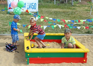 В подарок селу Кутлумбетово