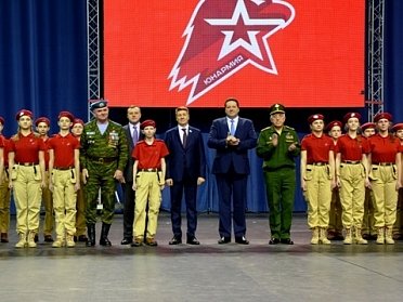 Олег Димов: «Юнармейцы – наше достойное будущее»