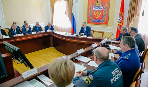 Обсуждены вопросы экологической безопасности региона