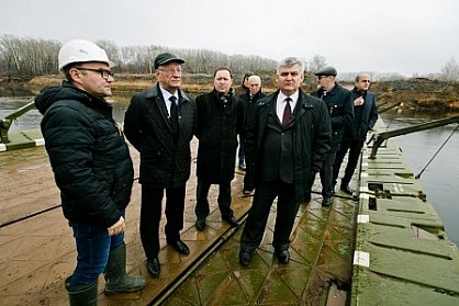 Новый мост обеспечит автомобильное сообщение между селами Илекского района 
