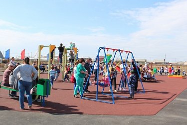 Дамир Фахрутдинов: «Новый парк в Кваркено соответствует всем ожиданиям местных жителей»