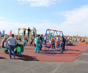 Дамир Фахрутдинов: «Новый парк в Кваркено соответствует всем ожиданиям местных жителей»