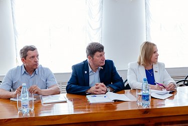 Место встречи депутатов – Абдулино