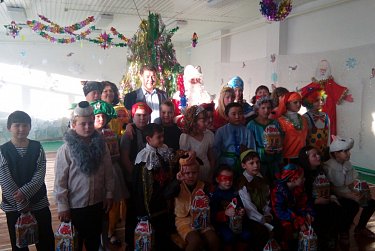 Ермек Алкулов: «В праздники детям нужна забота вдвойне»