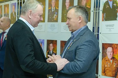 Бывшие воины-афганцы служат Отечеству