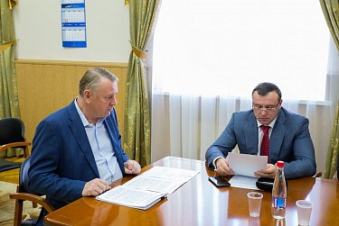 Работа над областными законами