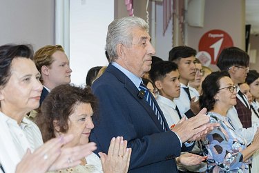 Сергей Грачев: «Гордость лицея – в каждом из вас!»