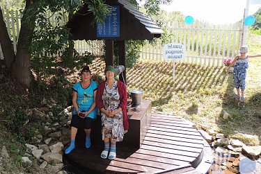 В Переволоцком районе возродили родник