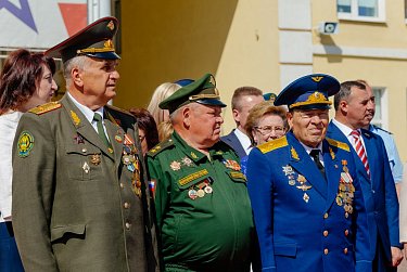 «Оренбургские крылья» Президентского кадетского училища