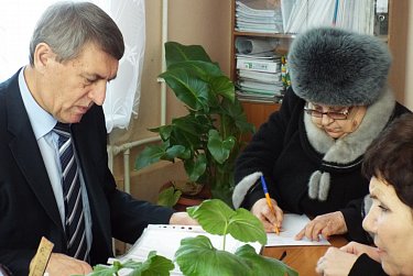 Владимир Шевченко провел личные приемы граждан