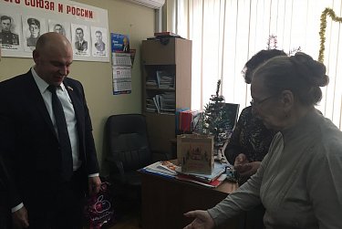 Аркадий Швецов встретился с ветеранами