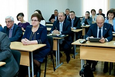 Молодые парламентарии обменялись опытом с коллегами из Беляевского района