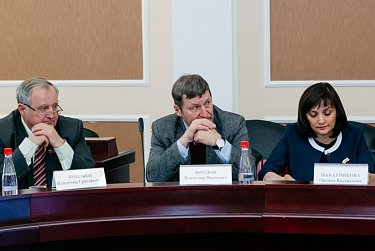 На заседании Консультативного совета