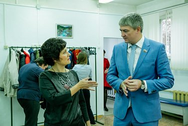 Школа-интернат собирает друзей