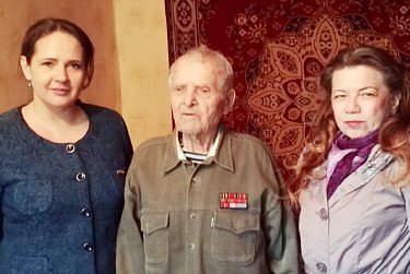 Накануне Дня Победы