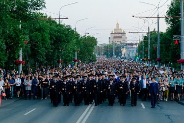 «Свеча памяти» зажглась в Оренбурге
