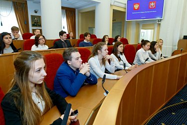 Александр Куниловский: «Идеи талантливой и инициативной молодежи должны быть реализованы»