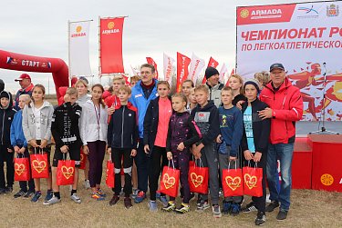Наши легкоатлеты – в числе победителей