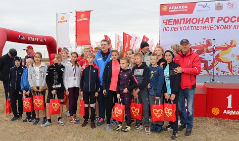 Наши легкоатлеты – в числе победителей