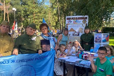 Оренбуржцы на форуме неравнодушных 