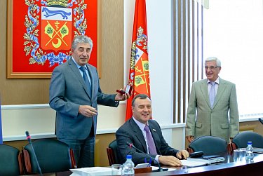 На Совете Законодательного Собрания области