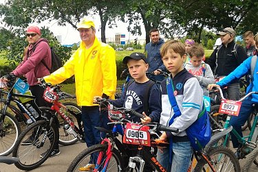 Владимир Фролов стал участником «Дня 1000 велосипедистов»