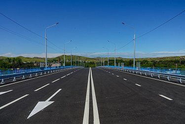 В Медногорске запустили долгожданный путепровод
