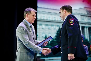 Управлению МВД России по Оренбургской области – 100 лет!