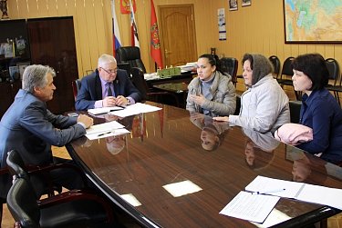 Рабочий день Александра Жаркова в Красногвардейском районе