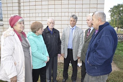 В память о герое труда
